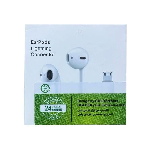 سماعة سلكية ايفون او تايب سي جولدن بلس | جودة عالي...