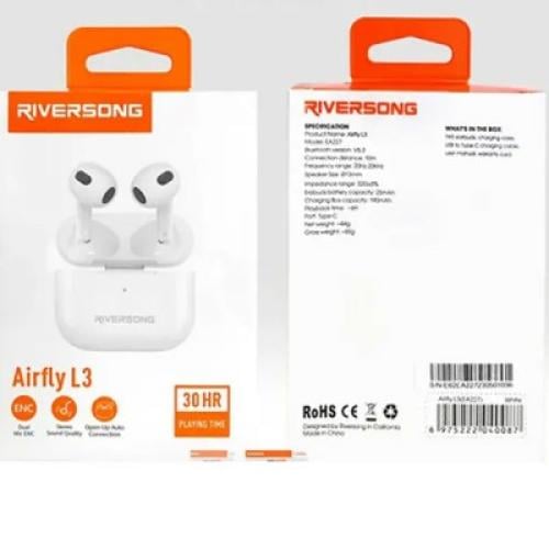 سماعة بلوتوث ريفرسونج إيربادز آيرفلاي ENC L3 EA227...