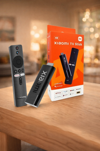 جهاز Xiaomi TV Stick بدقة 4K - شاومي مي تي في ستيك...