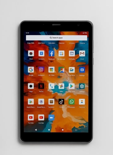 تابلت كيدز التعليمي الذكي K18 | شاشة بحجم 8 بوصات...