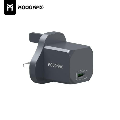 شاحن منزلي (20 واط) (FB-03U90WE) - بتقنية GaN مع م...