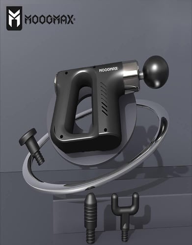 جهاز مساج العضلات MOOGMAX | بـ 4 رؤوس للتدليك | 5...