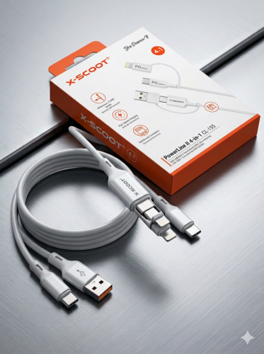 كيبل اكس سكوت _ 4×1