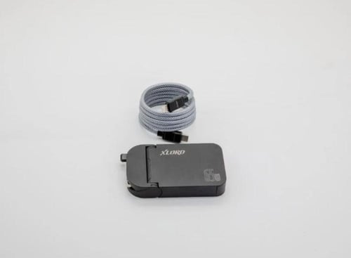 اكس لورد فيش جداري 65 وات شحن فائق السرعة مع تصميم...