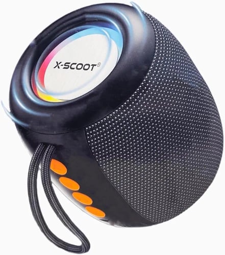 مكبر صوت محمول من X.SCOOT (XS-607) مع صوت فائق وإض...