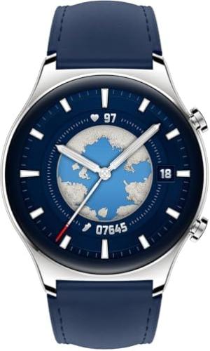 ساعة ذكية من هونر، طراز GS3، زرقاء