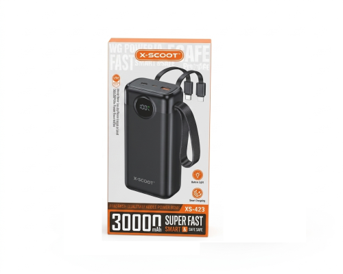 باوربنك X-SCOOT 423 30000mAH