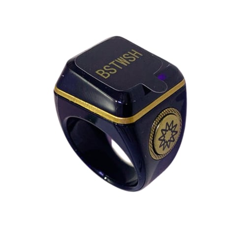 خاتم التسبيح الذكي من شركة زاد