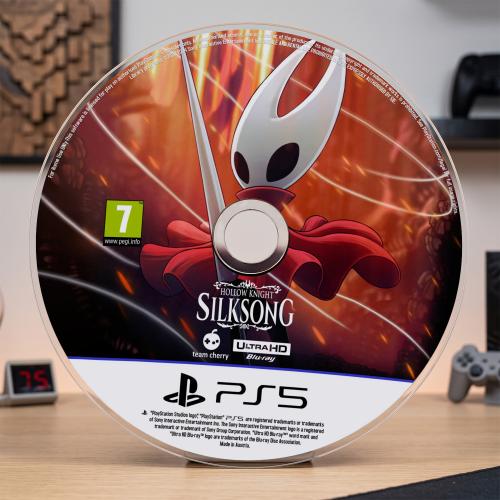 قرص اكريليك للعبة Silksong