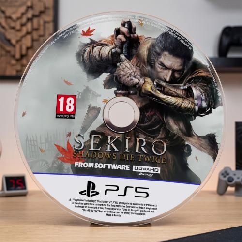 قرص اكريليك للعبة Sekiro