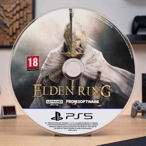 قرص اكريليك للعبة Elden Ring