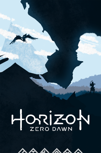 لوحة هورايزون - Horizon Zero Dawn