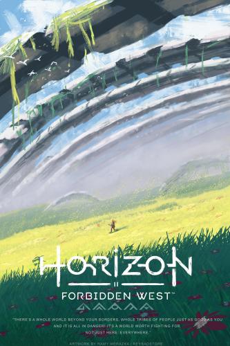 لوحة هورايزون الغرب المحظور - Horizon Forbidden We...