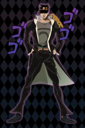لوحة جوتارو - Jotaro Kujo