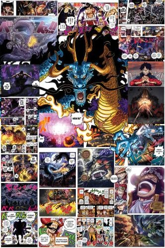 لوحة ونبيس مانقا 5 - 5 One Piece Manga