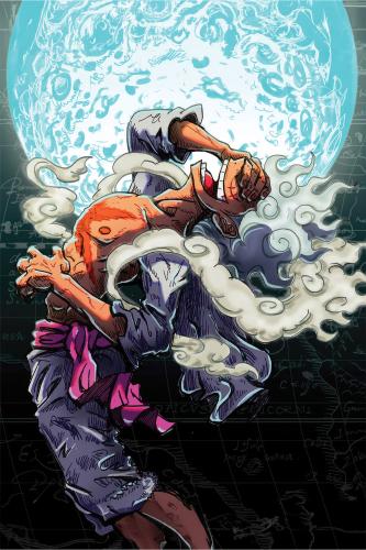 لوحة لوفي - Luffy