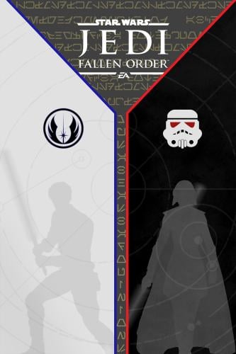 لوحة ستار وارز جيداي - Star Wars Jedi: Fallen Orde...