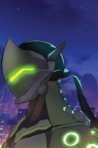 لوحة قينجي - Genji