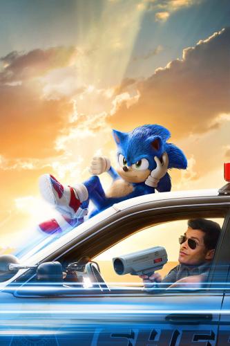 لوحة سونيك القنفذ- Sonic the Hedgehog