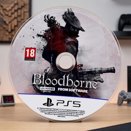 قرص اكريليك للعبة Bloodborne