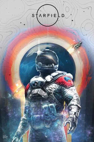 لوحة ستارفيلد - Starfield