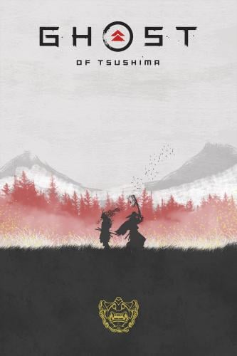 لوحة جوست اوف تسوشيما - Ghost of Tsushima