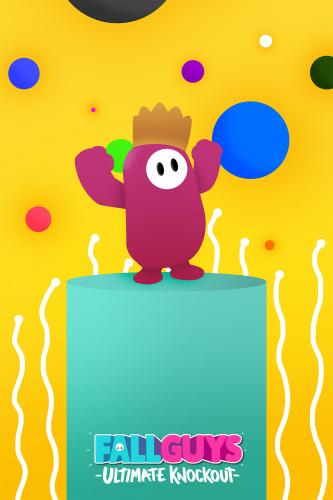 لوحة فول قايز - Fall Guys