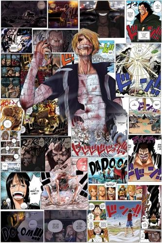 لوحة ونبيس مانقا 4 - 4 One Piece Manga