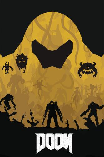 لوحة دوم - Doom