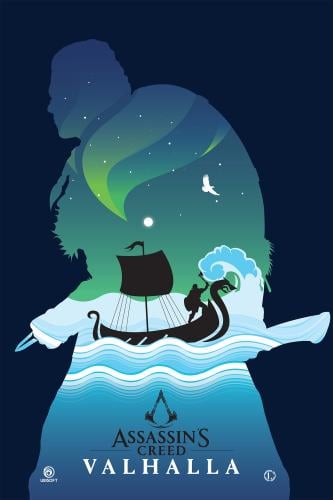 لوحة اساسن كريد فالهالا - Assassin's Creed Valhall...