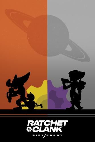 لوحة راتشد و كلانك ريفت ابارت - Ratchet and Clank:...