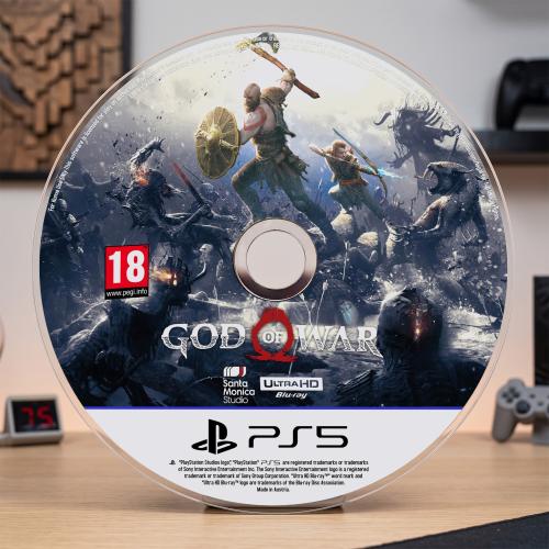 قرص اكريليك للعبة GOW