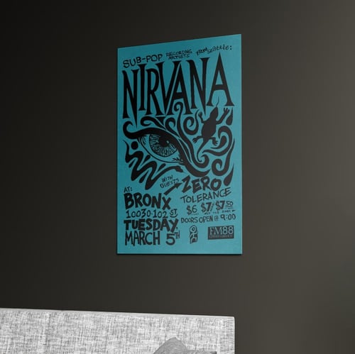 لوحة نيرافانا- Nirvana