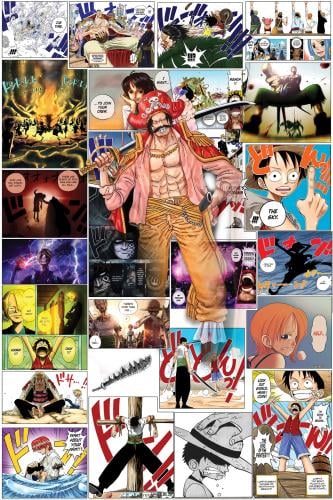 لوحة ونبيس مانقا 3 - 3 One Piece Manga