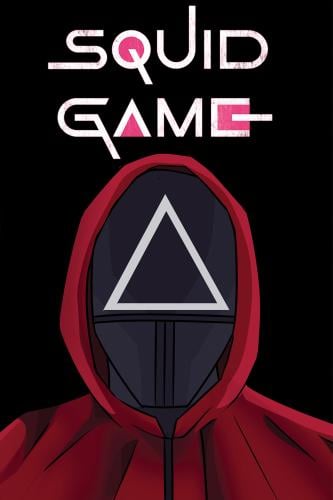 لوحة سكويد جيم - Squid Game