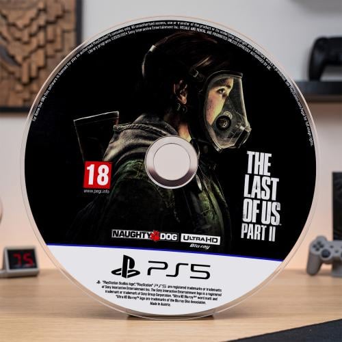 قرص اكريليك للعبة The Last Of Us