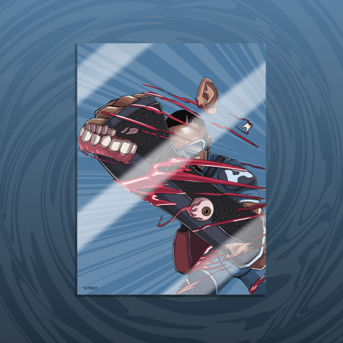 لوحة القطار من الرفاق- A Trin The Boys