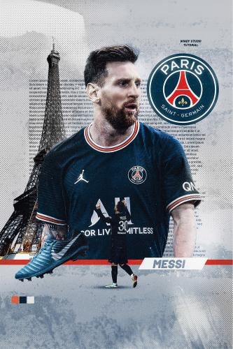 لوحة ميسي - Messi