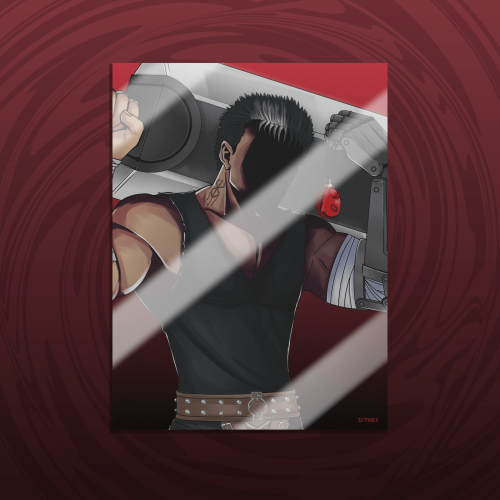 لوحة قاتس بيرزيرك - guts Berserk