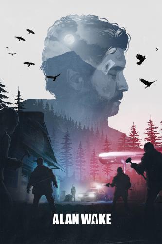لوحة الان ويك - Alan Wake