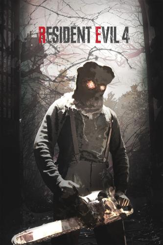 لوحة ريزدنت ايفل 4 - Resident Evil 4