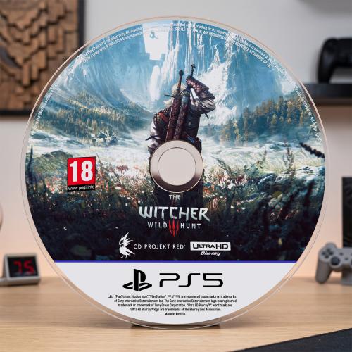 قرص اكريليك للعبة The Witcher