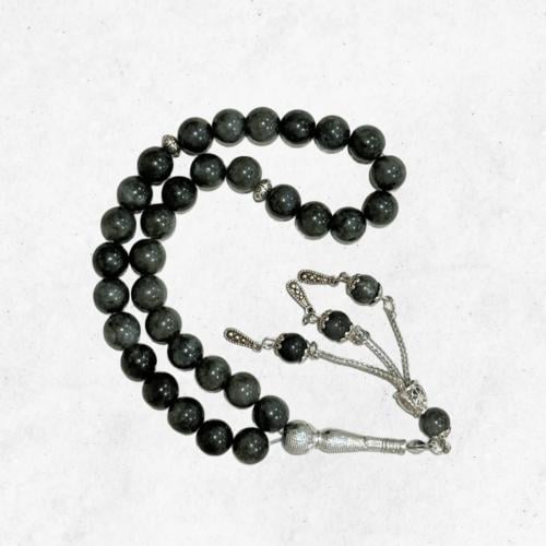 سبحة عقيق زيتي