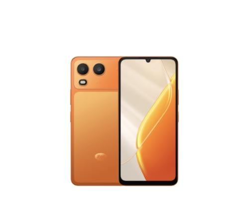 جوال ايتل A200 مساحة 128GB ورام (3+5) يدعم 4G برتق...