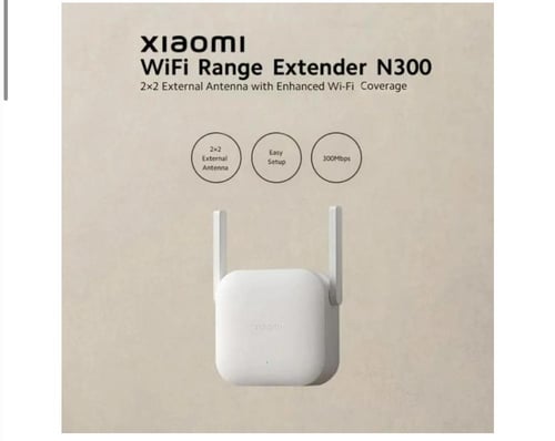 مقوي شبكة شاومي N300
