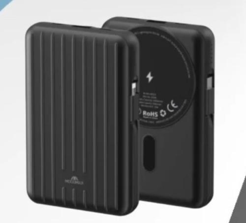 موج ماكس باور بنك لاسلكي بقوة 10000 مللي امبير يدع...