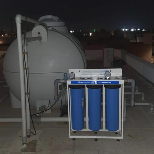 فلتر جامبو لخزانات المياه