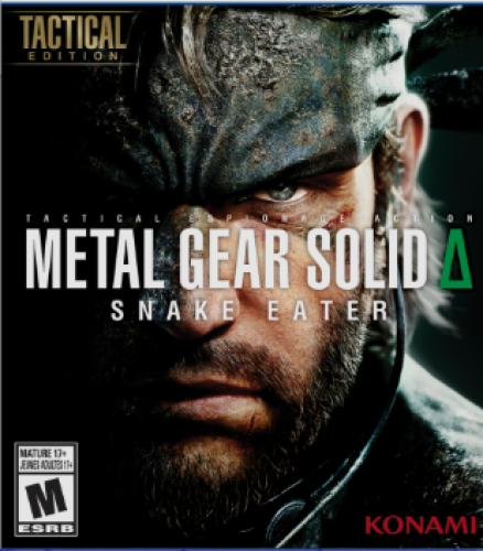 METAL GEAR SOLID Δ: SNAKE EATER
