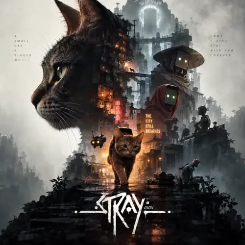 Stray-(PS5)