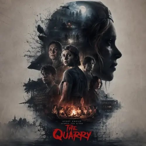 The Quarry: Deluxe Edition-(PS5)